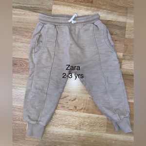3 Zara toddler pants 2/3T